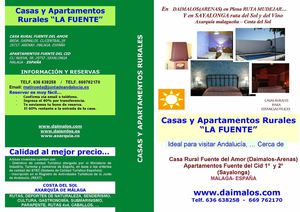 Microsoft Word - diptico CASAS RURALES