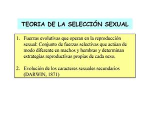 Seleccion sexual