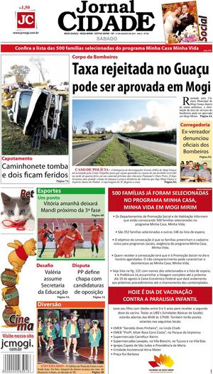 JC MOGI GUAÇU - 13-08-2011