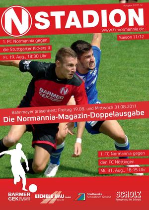 FC Normannia - SV Stuttgarter Kickers II