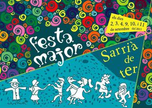 Programa de Festa Major Sarria de Ter 2011