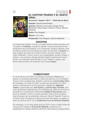 EL CAPITÁN TRUENO Y EL SANTO GRIAL