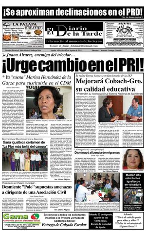 17 DE AGOSTO DE 2011