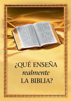 libro que enseña realmente la biblia