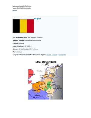 Historia de Bélgica