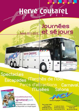 Excursions - Journées:   2011 / 2012