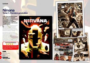 Nirvana - Tome 1 : Première Génération
