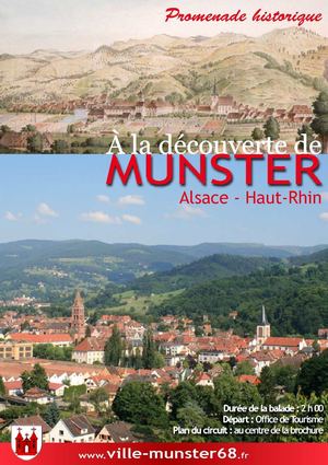 A la découverte de Munster - Guide historique