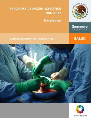 Programa de Acción Específico 2007-2012