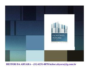 Escritórios Morumbi Prime Real Parque