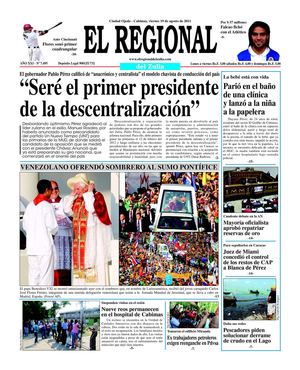 El Regional del Zulia 19-08-2011