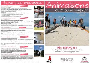 Programme 21-26/08/11