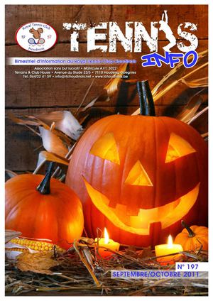 Tennis Info RTCH N.197 (Septembre et Octobre 2011)