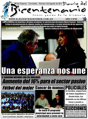 Diario del Bicentenario Nº65