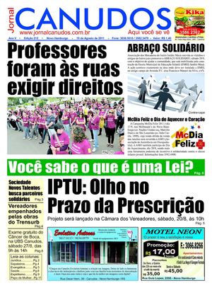 Jornal Canudos - Edição 212