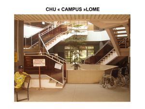 CHU "Campus" - La Maternité