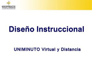 Diseño Instruccional