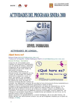 CATALOGO I SINERA CLIC