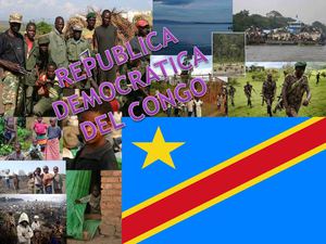 Política de la República Democrática del Congo. 