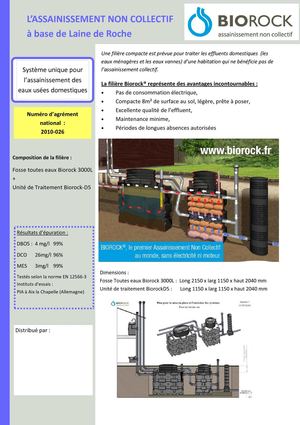 Brochure condensée Filière Biorock-D5 1 page