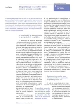 TRABALLO EN EQUIPO - PERE PUJOLÁS