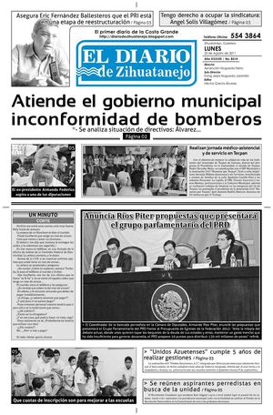 Edición Lunes 22 de Agosto de 2011