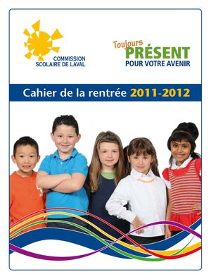 Cahier de la rentrée 2011-2012