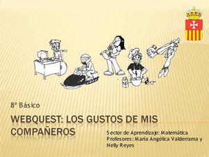 Webquest: Matemáticas entretenidas