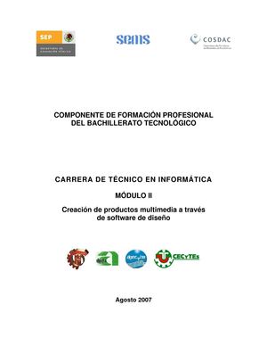 PROGRAMAS DEL MODULO II
