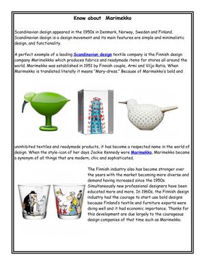 Industrial and Scandinavian design