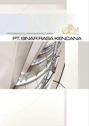 PT.Sinar Rasa Kencana Company Profile