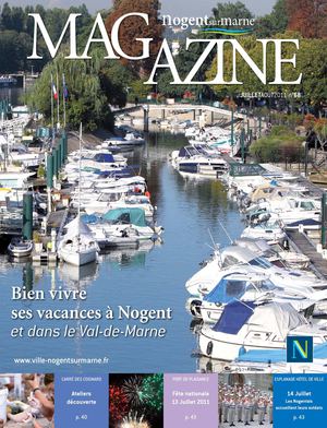 Le magazine de Nogent-sur-Marne - juillet août 2011