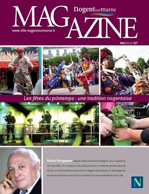 Le magazine de Nogent-sur-Marne - mai juin 2011