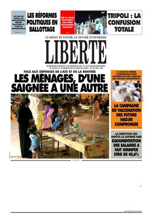 liberte 24 aout 2011