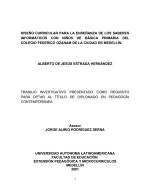 DISEÑO CURRICULAR PARA LA ENSEÑANZA DE LOS SABERES INFORMÁTICOS