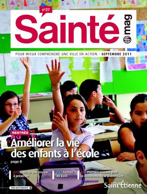 Saintémag septembre 2011