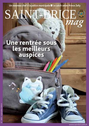Saint-Brice Magazine / Septembre 2011