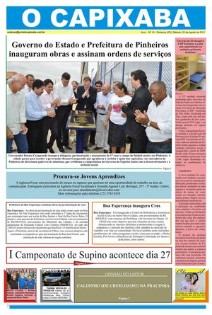 EDIÇÃO NÚMERO DEZ