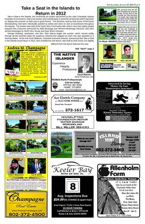 The Islander, August 23 2011