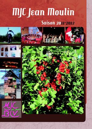 La plaquette des activités 