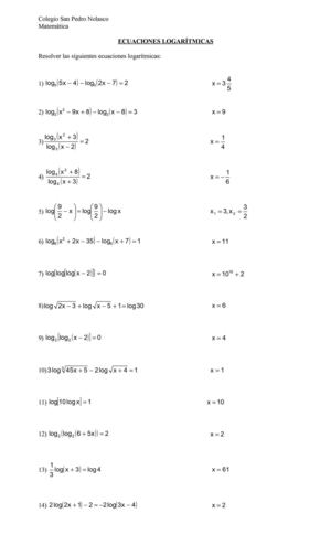 Logaritmos 2