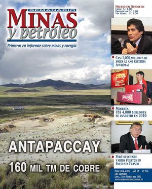 Minas y Petróleo / Antapaccay