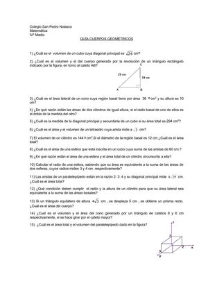 volumenes III IVº medio