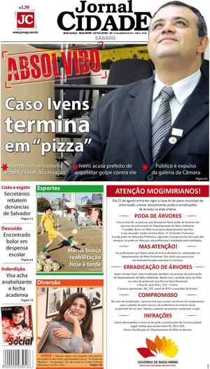 JC MOGI GUAÇU - 20-08-2011