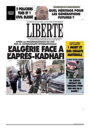 liberte 25 aout 2011