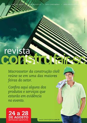 Revista Construfair/SC 2011 - Expositores