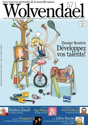 Wolvendael mag n° 571 - septembre 2011