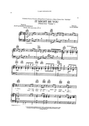 It Might Be You - Stephen Bishop