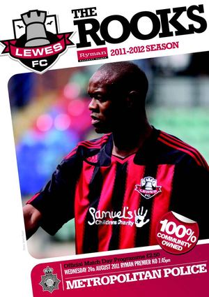 Lewes FC v Met Police (updated)