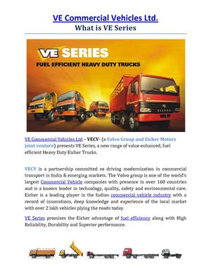 What is VE Series ?
